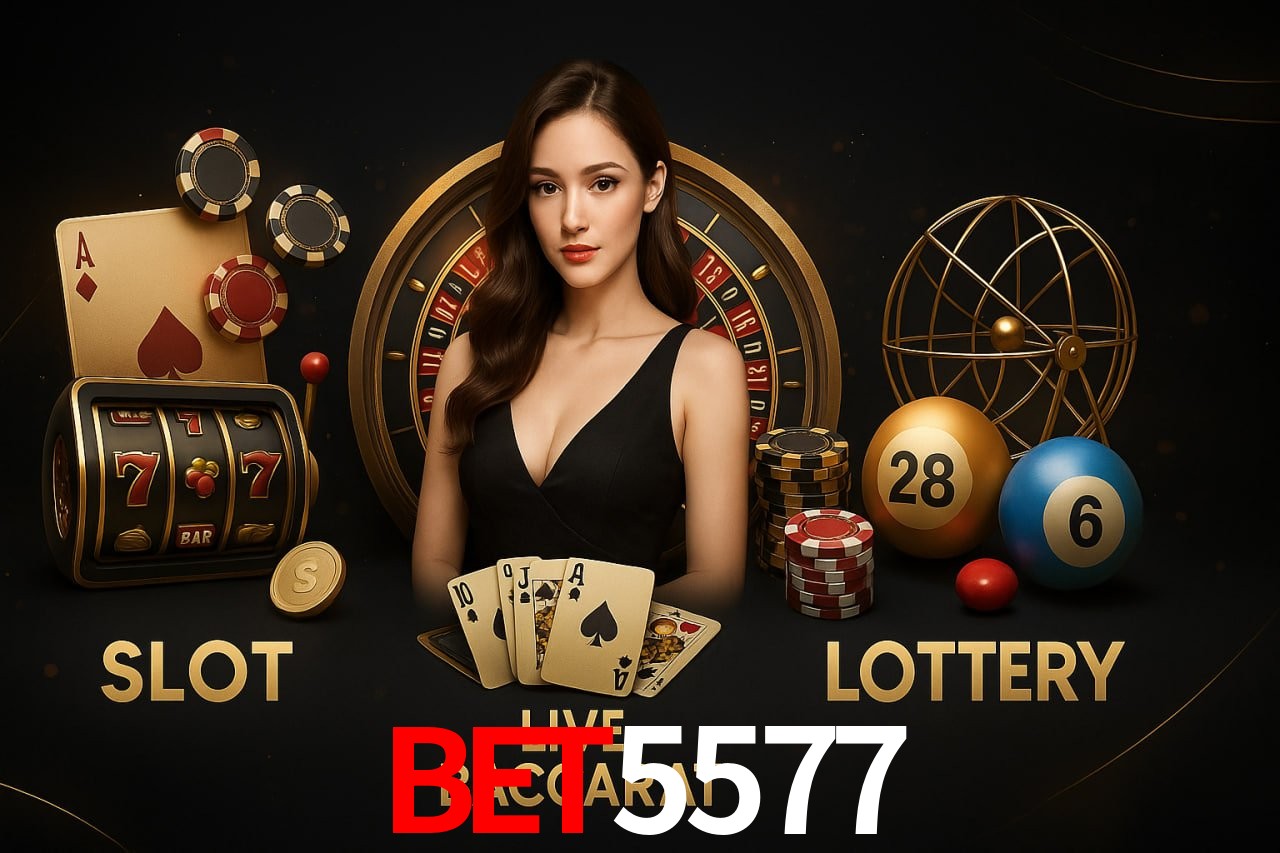 Loterias online na Bet5577